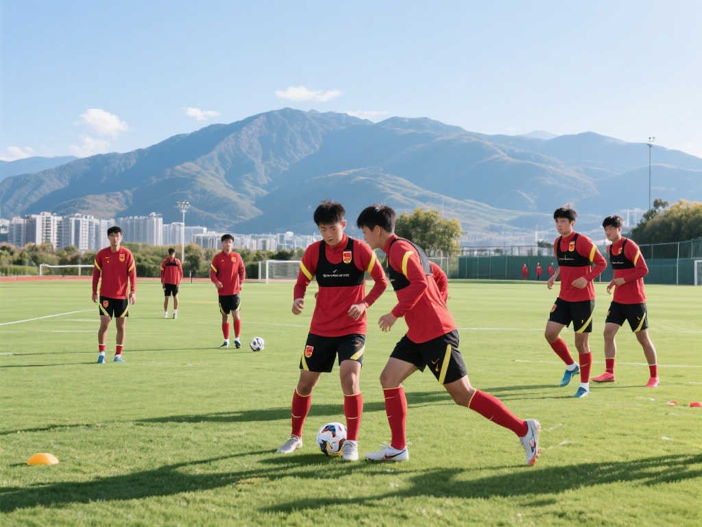 U16国少昆明集训拓宽选材范围 初步制定决赛周备战方案 U16国少昆明集训拓宽选材范围 初步制定决赛周备战方案