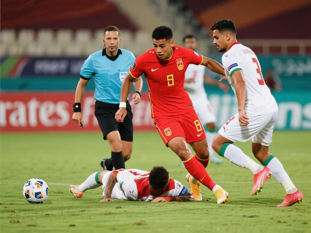 【世预赛】蒋光太伤退林良铭红牌 国足0比1不敌沙特 【世预赛】蒋光太伤退林良铭红牌 国足0比1不敌沙特