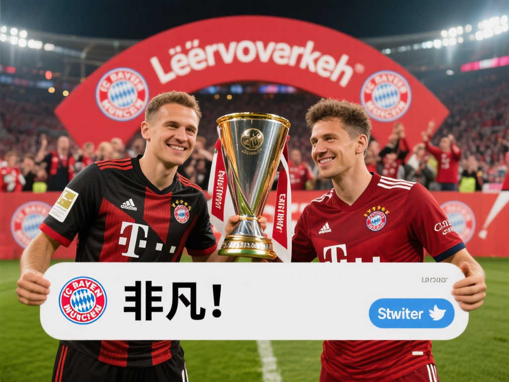 致敬！药厂送上夺冠祝福，拜仁官方回应令人意外