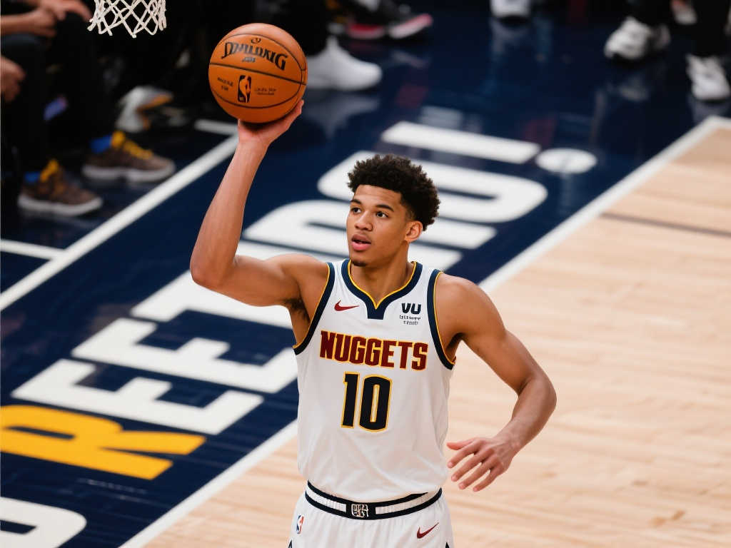 生日之夜35+18力战约基奇！文班百场里程碑刻入历史