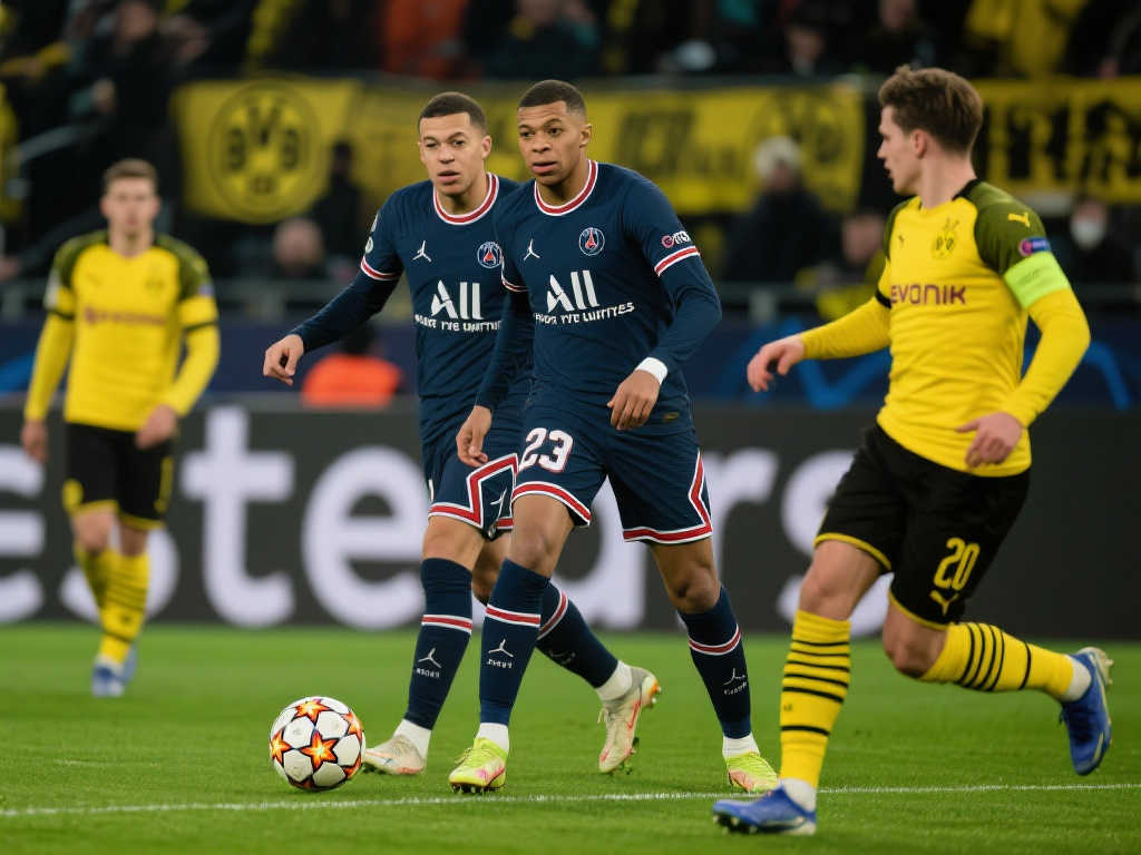 大巴黎主场迎战多特蒙德 巴黎圣日耳曼力争翻盘重振雄风