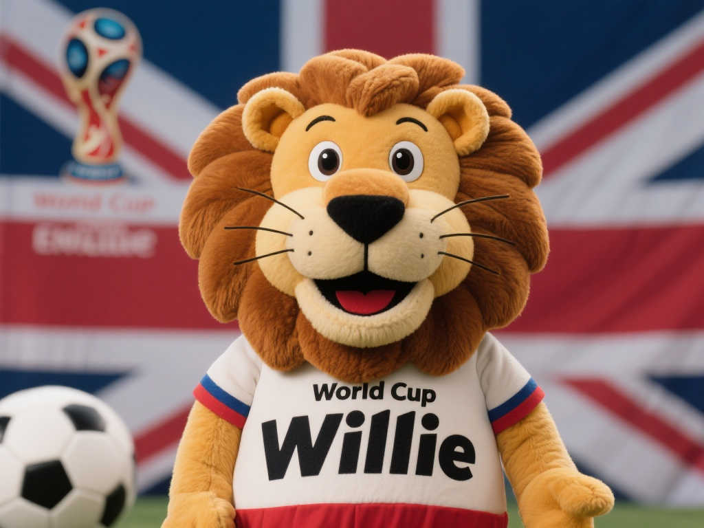 世界杯吉祥物的独特命名