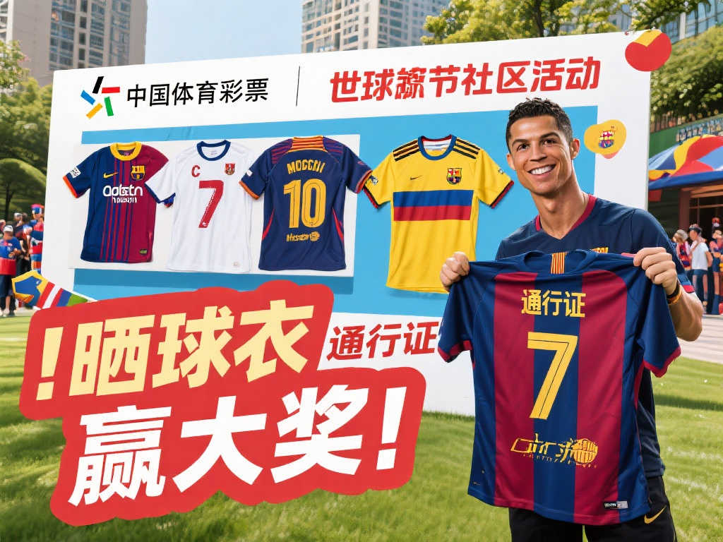 体彩推出世界杯专属互动活动‘秀球衣 赢好礼 体彩推出世界杯专属互动活动‘秀球衣 赢好礼
