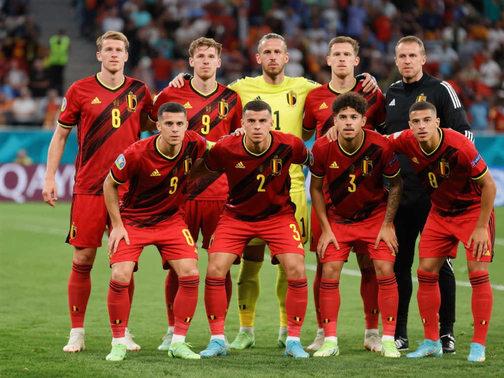 比利时队阵容：库尔图瓦重归红魔，卢卡库与德布劳内坐镇